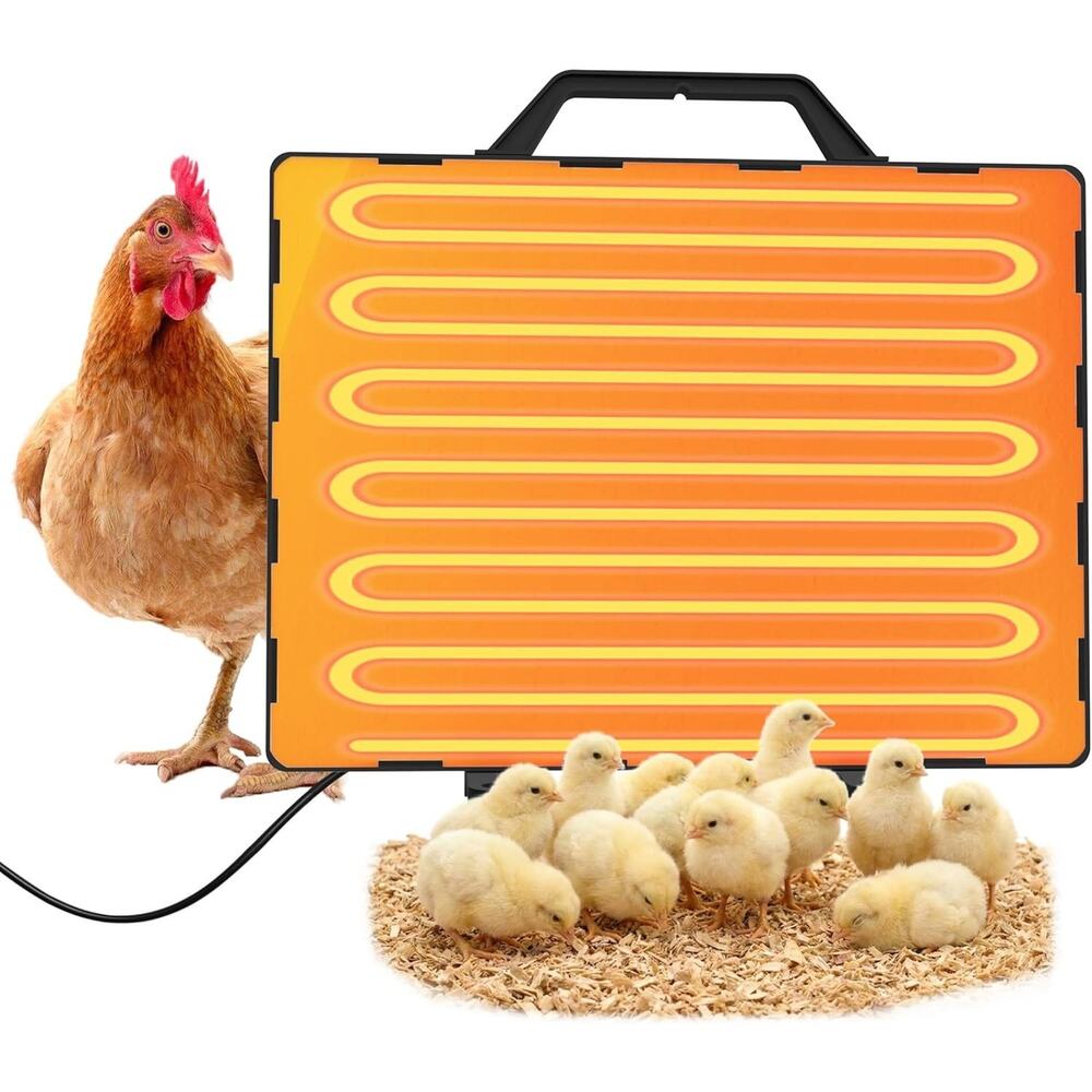 Chicken Coop Heater for Winter, Safe 140W Radiant Heat Panel with ETL Certificat
